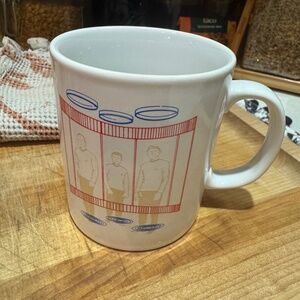 1989 Star Trek Kilncraft Mug